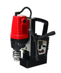 Professional Mag Drill With Stepless Speed Control For Steel Structures, compact, heavy-duty magnetic drill press for precise metal work.