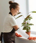 Dont Sweat The Splashes With These Heavy Duty White Waterproof Arm Sleeves Long Oil Resistant Cover For Kitchen Cooking And Garage Work Plus Garden Projects during plant care.