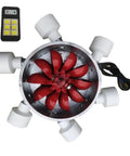 Portable Hydropower Turbine Generator Three Kilowatt 110V 220V 3500RPM with remote control and aluminum shell