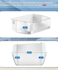 Easy Install Right Door Bin Assembly Guard For Samsung Refrigerator DA97-08406A DA97-08406C with measurement details