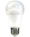 LED Light Bulbs Set 60 Watt Equivalent 10 Watt Draw Dimmable A19 With E26 Base Frosted Daylight 5000K 800 Lumens Long Lasting