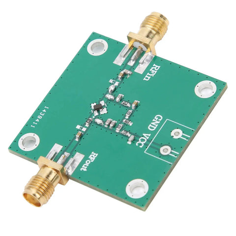 Low Noise Amplifier Module LNA For Power Distribution Gear, Rock Solid Performance And Rugged Reliability, High Performance Amplifier For Industrial Controls, Excellent Heat Dissipation For Long Life, Ideal For Industrial Supplies, 1 Unit, PCB with SMA connectors