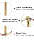 Linch Pin With Ring Set 2 Pack 3/16 Inch By 1-3/4 Inch Heavy Duty Trailer Pins, carbon steel and rust-resistant features shown.