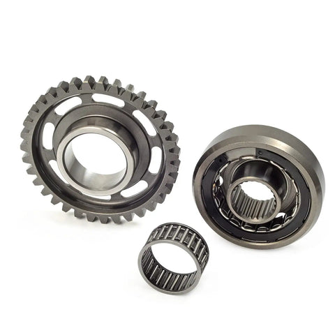 Starter Clutch And Driven Gear Kit For CRF450X 2005 2013 And TRX450R TRX450ER 2006 2014 Beefed Up Electric Start Kick Start ATV Models Includes 35T Gear