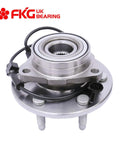 Front Wheel Bearing Hub Assembly For 4WD Rigs And Vans With ABS 6 Lug Fits Chevy Silverado 1500 Tahoe Sierra 1500 GMC Yukon