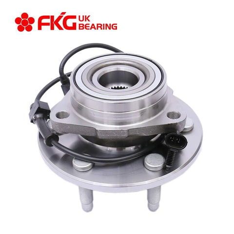 Front Wheel Bearing Hub Assembly For 4WD Rigs And Vans With ABS 6 Lug Fits Chevy Silverado 1500 Tahoe Sierra 1500 GMC Yukon