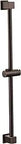 Oil Rubbed Bronze Handheld Shower Slide Bar Assembly, 32 Inch Adjustable Replacement Part For Your Shower, Easy Install