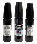Multi Use Silicone Graphite Lube With Precision Nozzle 15ml bottle showing label, warnings, and directions for small gears and tools.
