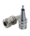 BT30 And ISO30 Dynamic Balance Collet Chuck Tool Holder Kit With ER16 ER20 ER25 ER32 Nuts For CNC Milling ATC Spindles, precision steel construction.
