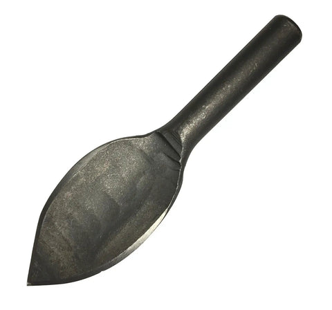 Bad Ass Trowel Heavy Duty Garden Hand Tool With Swedish Boron Steel And Ash Hardwood Handle 12 Inch Digging Trowel For Roots Transplants And Tough Soil Durable One Piece Design