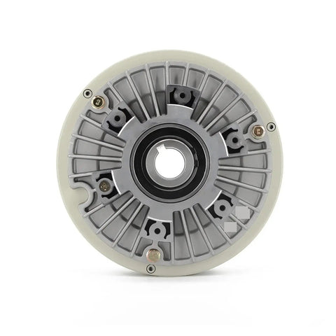 Front view of Powder Brake FZ50K3 for CNC Machines And Printing Presses With High Frequency Operation Easy Install Superior Heat Dissipation