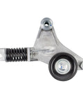 Get Your Ride Running Smooth Again With Heavy Duty Serpentine Belt Tensioner Assembly Kit Fits 2008 2011 Scion Xb And 2008 Toyota Solara Keeps Noise Away Ensures Your Car Starts Every Day Without Any Funny Rattles Under The Hood. silver metal serpentine belt tensioner assembly with pulley