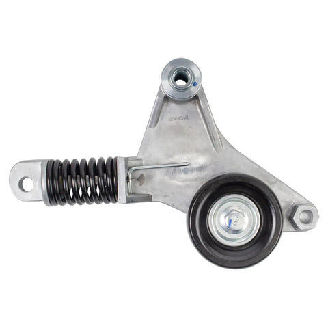 Get Your Ride Running Smooth Again With Heavy Duty Serpentine Belt Tensioner Assembly Kit Fits 2008 2011 Scion Xb And 2008 Toyota Solara Keeps Noise Away Ensures Your Car Starts Every Day Without Any Funny Rattles Under The Hood. silver metal serpentine belt tensioner assembly with pulley