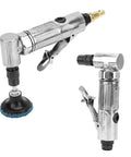 Boss Grade Pneumatic Die Grinder Choppin Metal Wood And Rubber At Lightning Fast 20000 RPM, steel build, versatile for shaping and polishing.