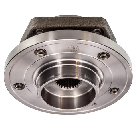 Front Hub Bearing Assembly For Volvo 850 C70 S70 V70 4 Lug Without ABS Bolt On Direct Fit 26 Spline Ball Bearing