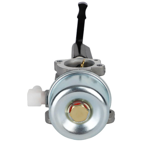 Briggs Stratton Carburetor Replacement 696065 front view for Troy Bilt Craftsman Tillers and Intek Engines with air filter