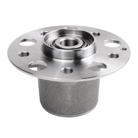 Pair Front Wheel Bearing Hubs for Mercedes-Benz C250 C350 E350 E400 E550 SLK250 SLK350 SLK55 AMG Left And Right Wheel Hub Assembly Replacement Built Tough Direct Fit With Lifetime Warranty, stainless steel view