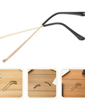4 Pack Double Tooth Metal Glasses Arms Replacement Flexible Eyewear Temple Legs For Sunglasses Repair Quick D I Y Fix For Eyeglass Frames