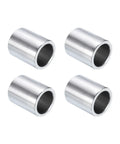 4 Pack 304 Stainless Steel Round Spacers 3/4 Inch Bore 1 Inch OD 1 Inch Length Screw Standoffs Bushings for Bolts and Rods