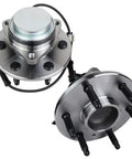 2WD Front Wheel Bearing And Hub Assembly For Chevy Tahoe Silverado Suburban Avalanche Express 1500 2500 GMC Yukon XL 1500