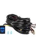 Toyota LED Wiring Harness Kit With LED Light Bar Push Button Switch For Tacoma 2012 2024 4Runner Sequoia Highlander Tundra