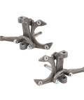 GM Metric Midsize 3 Piece Spindle Kit Beefed Up Forged Heat Treated Steel Direct OEM Replacement Quick Swap Includes Left And Right Spindles