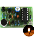 Soldering Practice Kit For Beginners And Students With Electronic Candle Project LED DIY Electronics Kit with PCB components