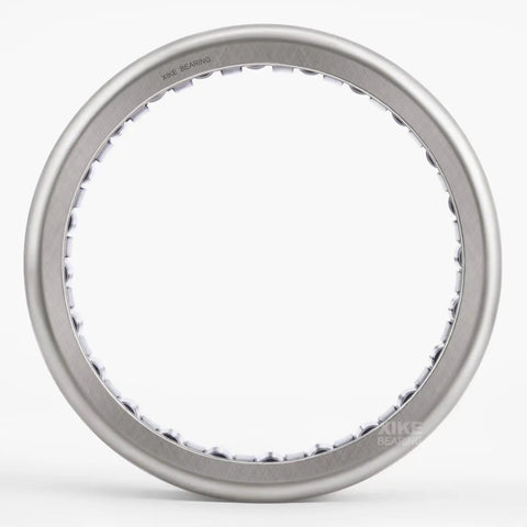 Two Pack HK5025 Needle Roller Bearings Open Ends 50x58x25mm High Load Chrome Steel for heavy machinery and DIY projects