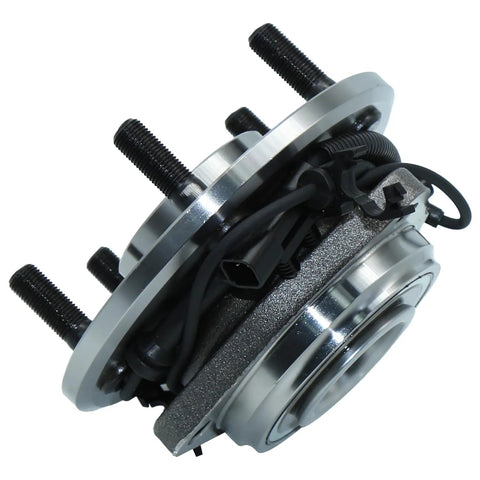 Front Wheel Bearing And Hub Assembly For Jeep Wrangler JK 2011 2018 4WD 5 Lug With ABS Beefed Up Heavy Duty Construction And Drop In Ready Fit