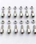 Premium Brass Male Female Hex Standoff Spacers For Motherboard Hardware And Circuit Board Mounting Solid Copper Alloy nuts and bolts arrangement