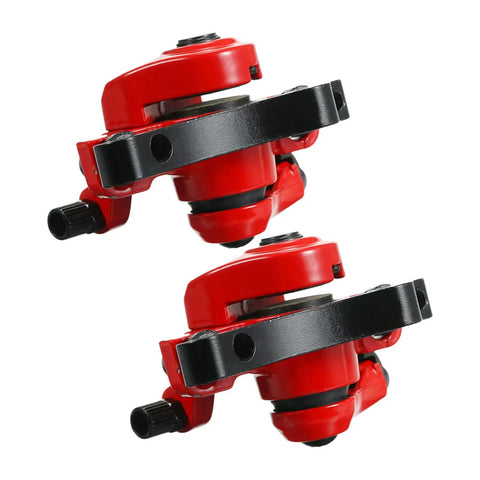 Mechanical Disc Brake Caliper for 10 Inch Electric Scooters and Mountain or Folding Bikes Aluminum Alloy Replacement Parts
