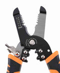 Versatile Wire Stripper Pliers Cutting Tool For DIY Wiring Auto And Home Projects Electrician Grade Heavy Duty Manganese Alloy Built