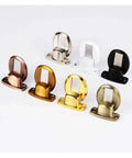 Gold Invisible Magnetic Door Stopper With Wall Or Floor Mount Catch Keeps Bedroom Or Indoor Doors Locked In Place At Set Angle For Hidden Sleek Installation And Smashing Home Vibe, assorted color finishes