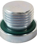 Top Tier LUJMSJN Transmission Bushing Repair Kit For Land Rover LR3 And Range Rover Sport 2005 To 2009 With Engine Oil Drain Plug Connector For Heavy Duty 6HP26 6HP28 Fix Your Ride Today threaded metal oil drain plug with green seal