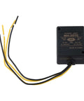 Rugged Electromagnetic Brake Rectifier With Minimal Vibration For Ultra Smooth Operation Built Tough With ABS Shell Epoxy Potting And CNC Aluminum Heat Dissipation Plate Model MH20TC with wiring