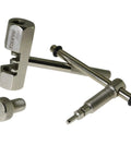 Bike Chain Breaker And Pin Splitter Tool For MTB And Road Bikes, Screw Type Chain Rivet Extractor, stainless steel build