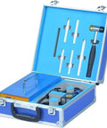Powerful 1380W Paintless Dent Repair Kit For Cars And Trucks Fast No Damage Dents Removal Tool Set in open carrying case