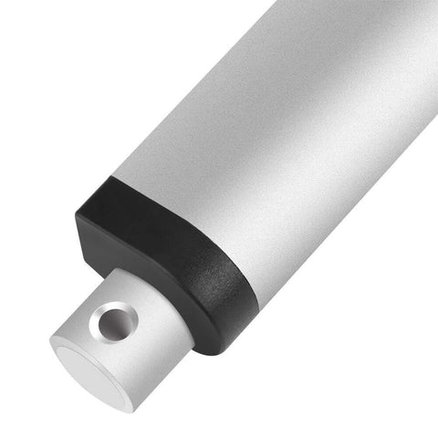 Side view of 24V Permanent Magnet DC Motor Drive Linear Actuator With Built In Stroke Switch, 750N Lifting Power, 300mm Stroke