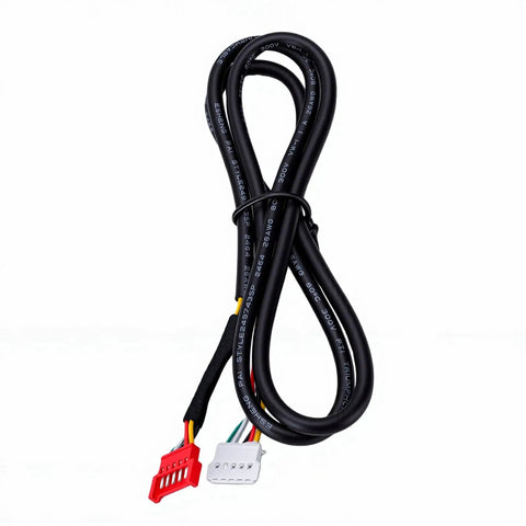 Plug And Play Electric Scooter Cable Harness Rubber Copper Power Cable For Stable Transmission Replacement Get You Back On The Road Fits Huanxi X7 Daily Commuting And Easy Install