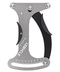 Premium Aluminum Alloy Bicycle Spoke Tension Meter Insanely Accurate Road Bike Wheel Building Tool with black handle design.