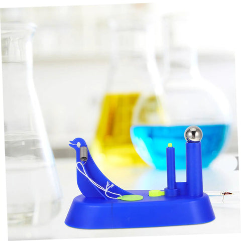 Sky-blue pendulum demonstration tool for Newtonian mechanics easy to use physics lab gear for middle school classrooms hands-on learning
