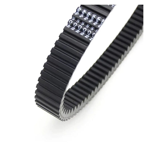 Top Notch V-Drive Belt For BMW X5 X6 Z6 520L, close-up view showcasing ribbed texture for grip and durability.