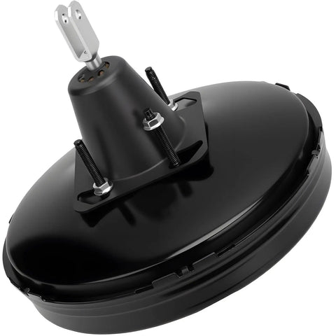 Heavy Duty Vacuum Power Brake Booster Direct Swap For Ford Edge Lincoln Mkmaz close-up view with black EPDM housing.