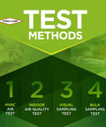DIY Home Mold Test Kit For Air Quality With Fast 48 Hour Results, Super Easy Air And Surface Testing, test methods illustration