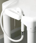 Heavy Duty Bath Seat and Shower Chair for Inside Tub, Beefed Up 400 Lb Capacity Shower Bench, showing seat corner detail