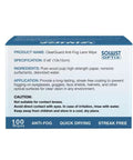 SOLWST Optix Clear Guard Anti-Fog Lens Wipes, 100 wipes, 5x6 in, for eyeglasses and lenses