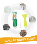 Two Set Wall Mending Repair Cream For Cracks Graffiti And Stains Easy To Apply Crack Paste With Scraper