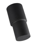 Three Inch 6 Ton Bottle Jack Lift Extension With Screw Collar Adapter for One And A Quarter Inch Saddle Diameter