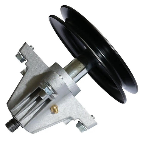 Spindle Assembly Replacement for Cub Cadet MTD Lawn Mower Decks 42 Inch and 30 Inch With Pulley Zerk Fitting Tapped Bolt