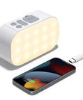 Beast Bright 1000 Lumen LED Camping Lantern With 6400mAh Rechargeable Battery, Four Light Modes, near smartphone charging